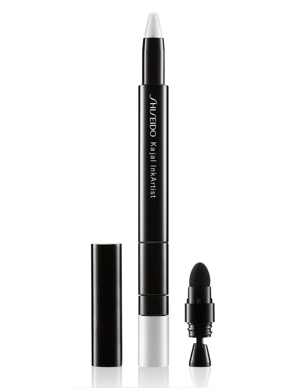 Shiseido White Kajal InkArtist Retractable Eyeliner- Kabuki White 10